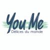 Logo of the association You.Me, délices du monde
